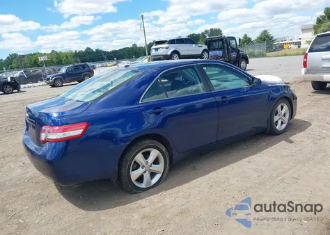 2011 Toyota Camry Le из США, поврежденный, VIN 4T1BF3EK1BU625596